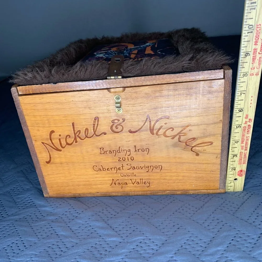One of a kind “The Mummy” Cigar Box